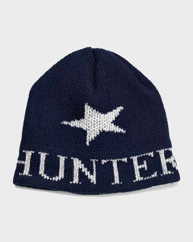 Kid's Single Star Metallic Beanie Hat, Personalized