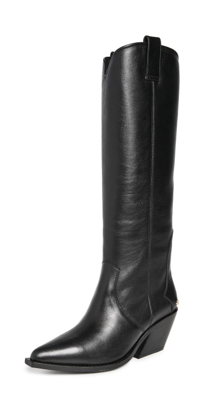 ANINE BING Tall Tania Boots Black
