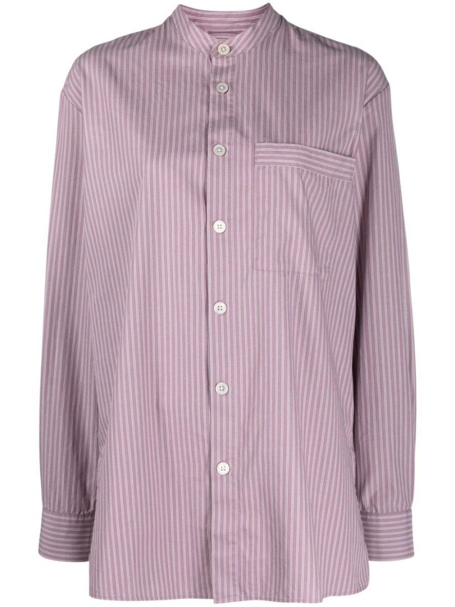 striped organic cotton shirt