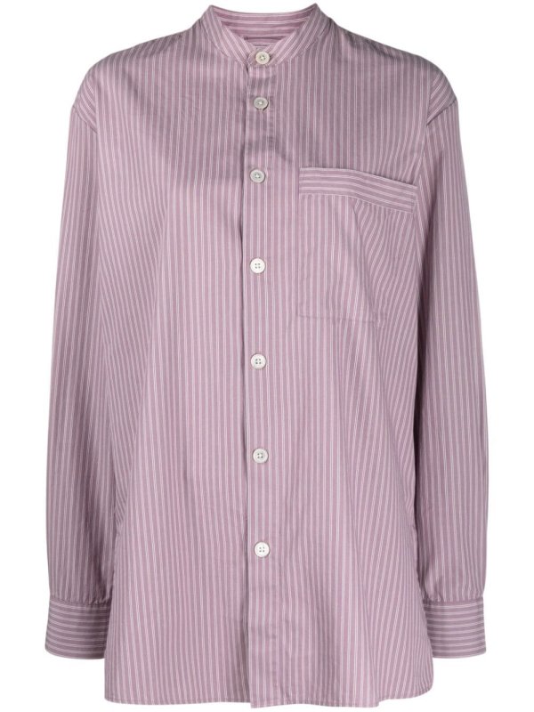 striped organic cotton shirt