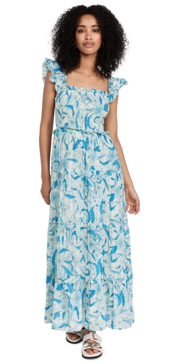 Love The Label Gaya Dress Priya Blue