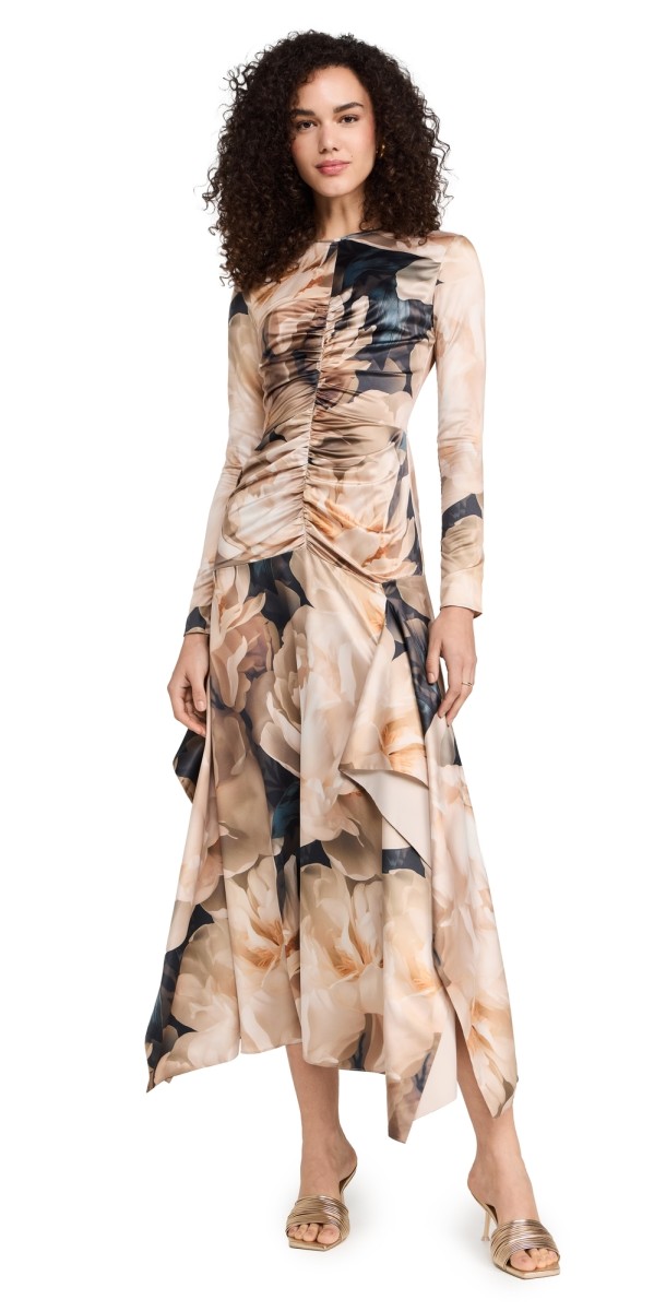 AKNVAS Houston Dress Floral