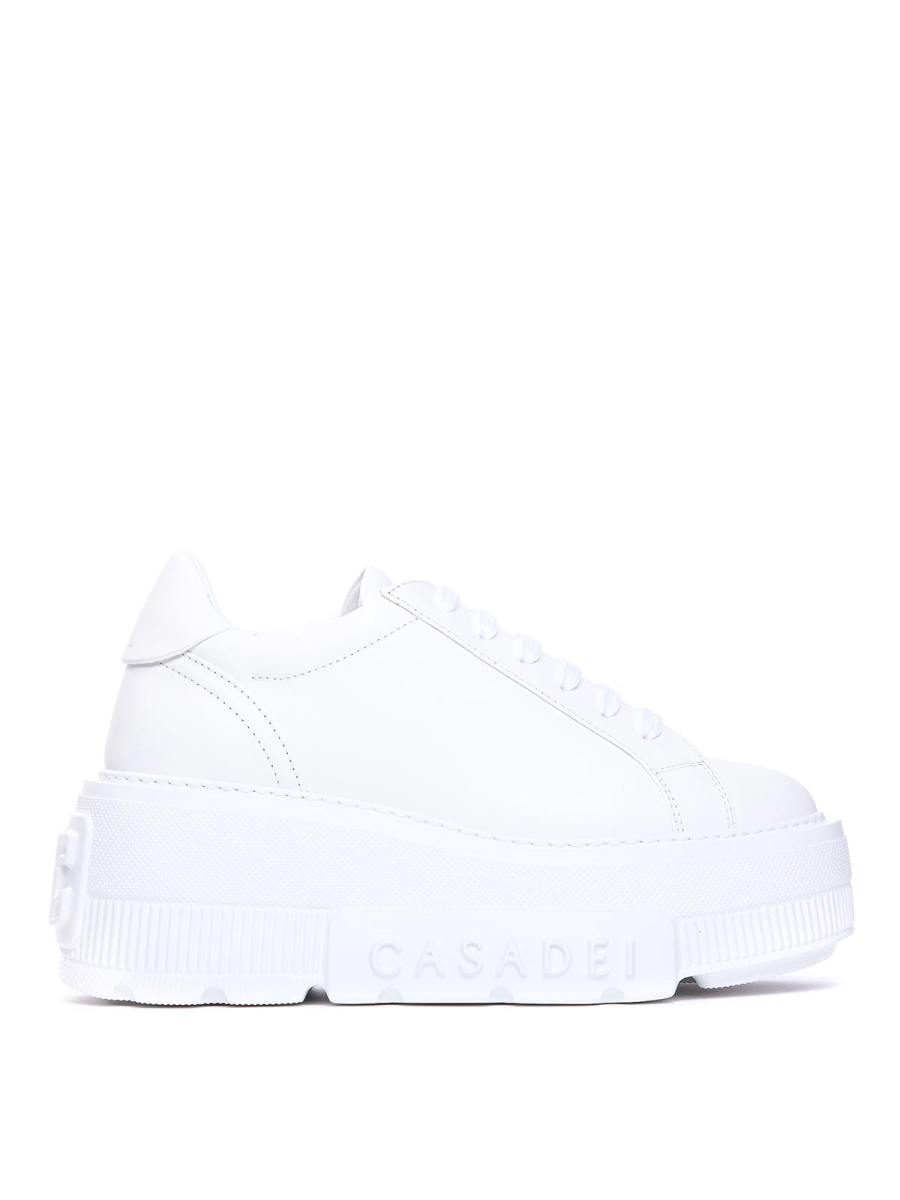 Casadei Baskets - Blanc