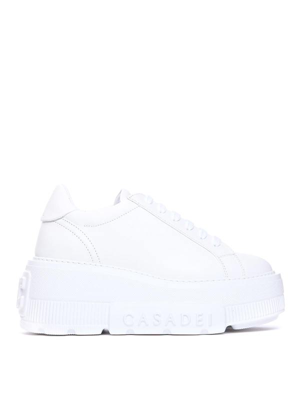 Casadei Baskets - Blanc