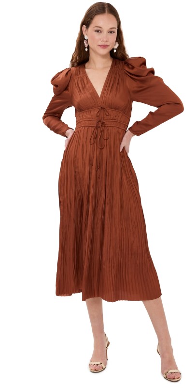 Ulla Johnson Lelou Dress Tierra