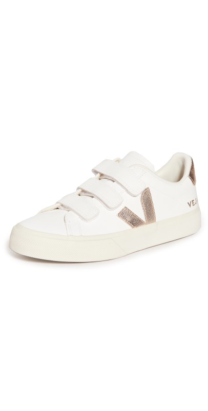 Veja Recife Logo Sneakers Extra/White/Platine