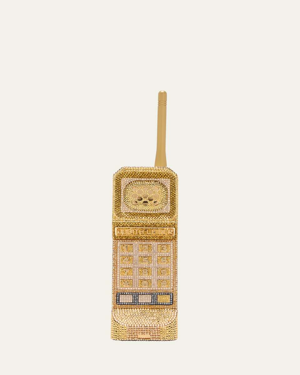Call Me Brick Phone Clutch Bag