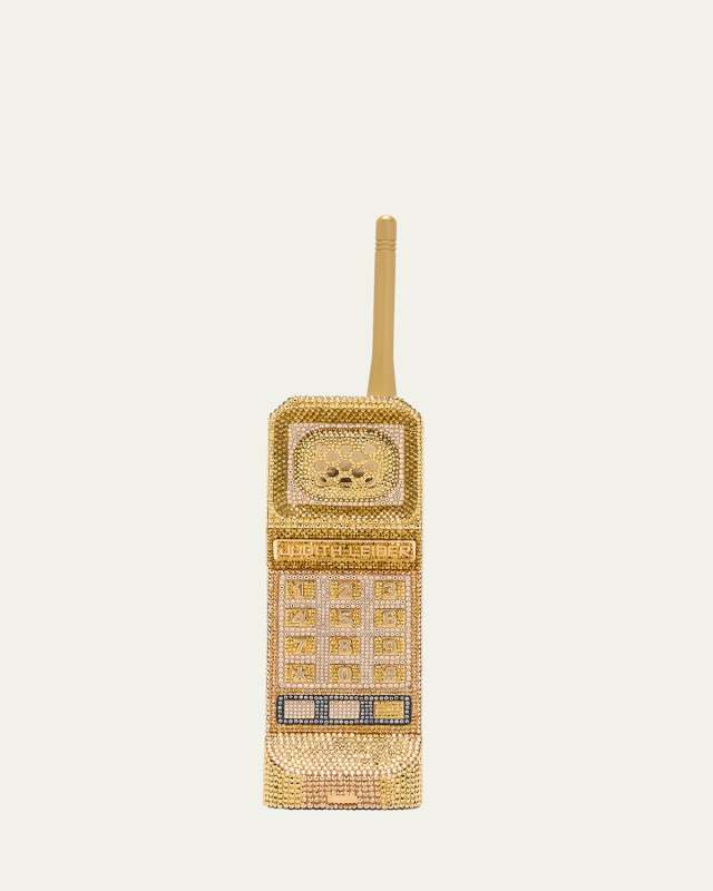Call Me Brick Phone Clutch Bag