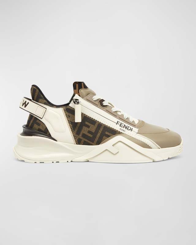 Flow Side-Zip Trainer Sneakers