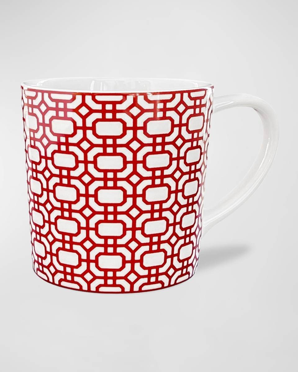 Newport Garden Gate Mugs, Set of 4