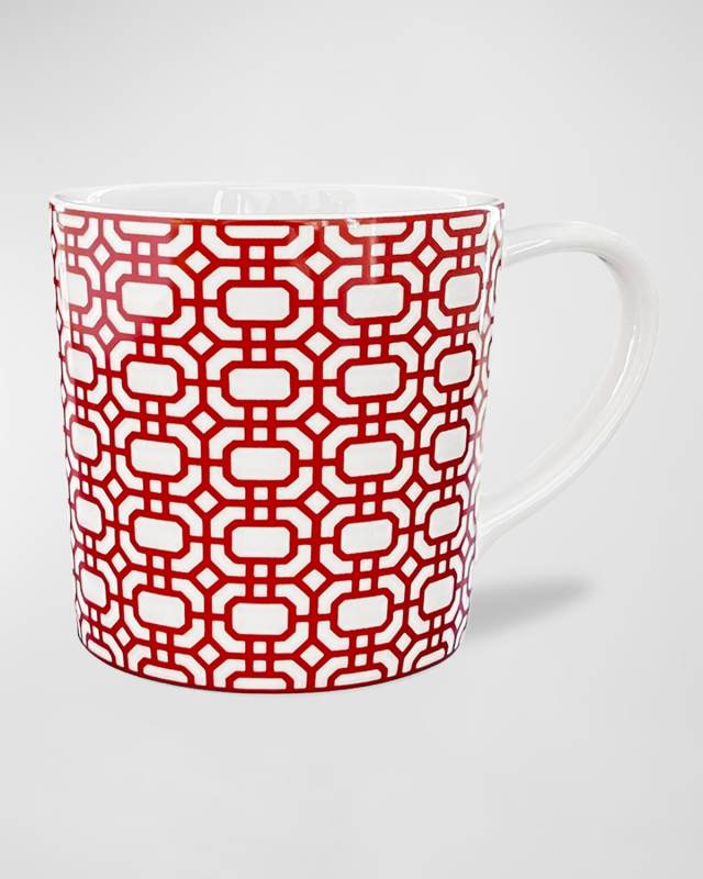 Newport Garden Gate Mugs, Set of 4