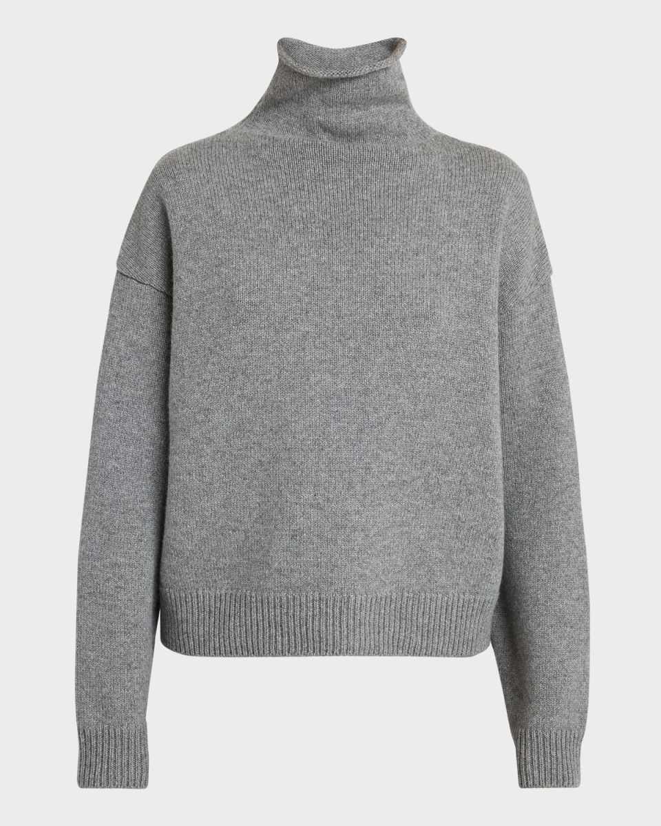 Sasha Turtleneck Cashmere Sweat
