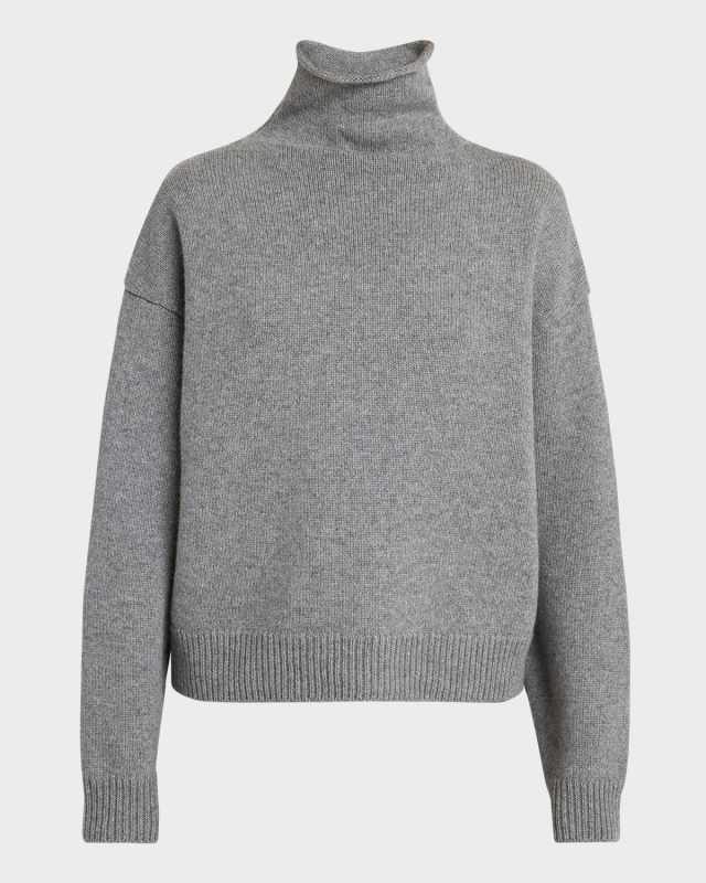 Sasha Turtleneck Cashmere Sweat