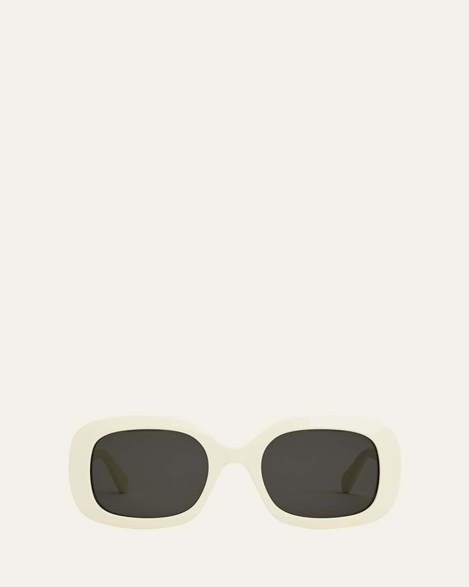 Triomphe Square Acetate Sunglasses