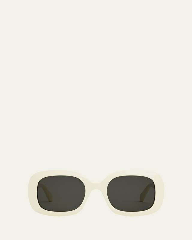 Triomphe Square Acetate Sunglasses