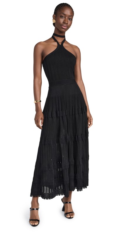 ALEXIS Myla Dress Black