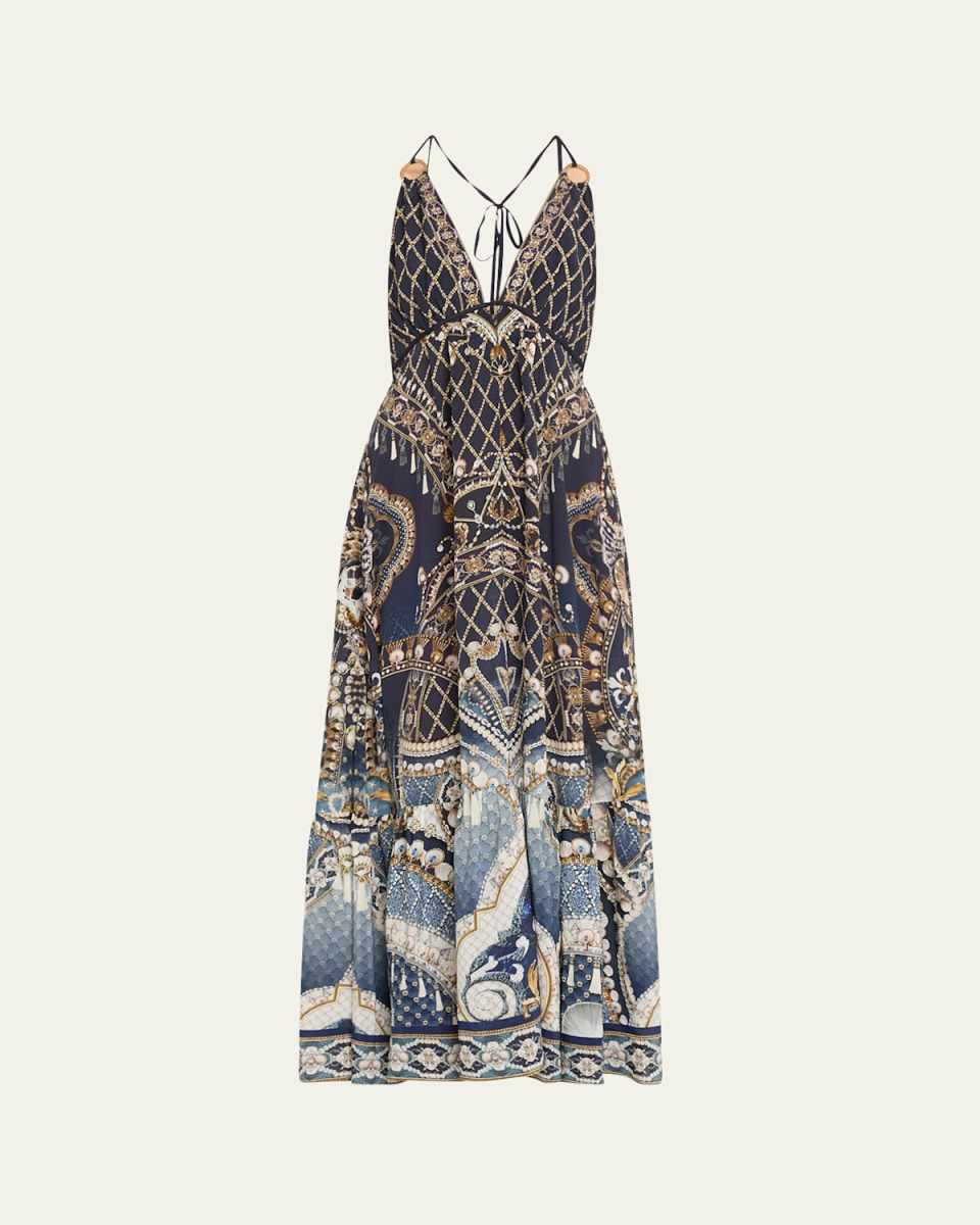 Dance With the Duke Tiered Maxi Dress