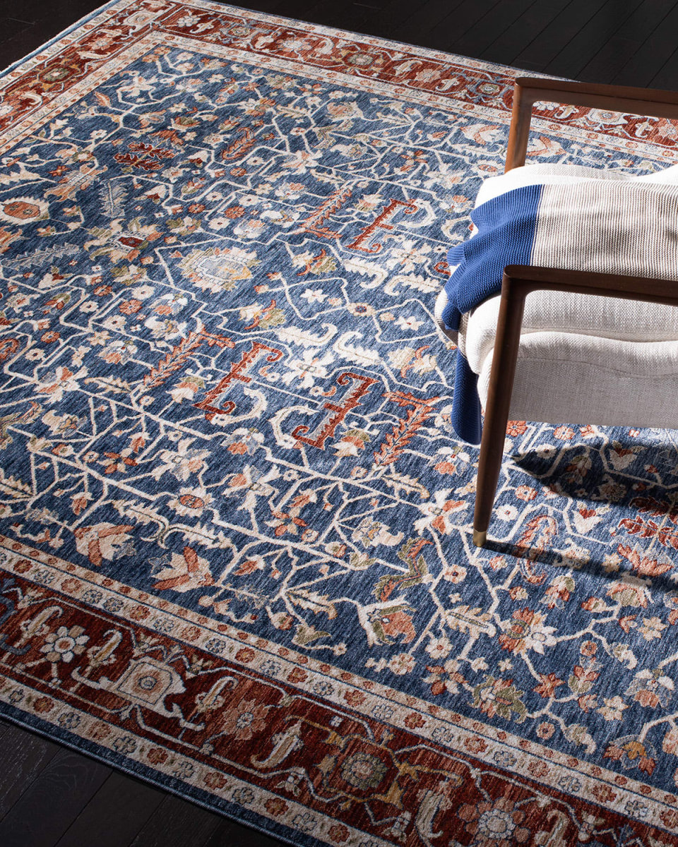 Darcy Power-Loomed Rug, 5' x 8'