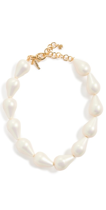 Lele Sadoughi Wilma Pearl Necklace Pearl