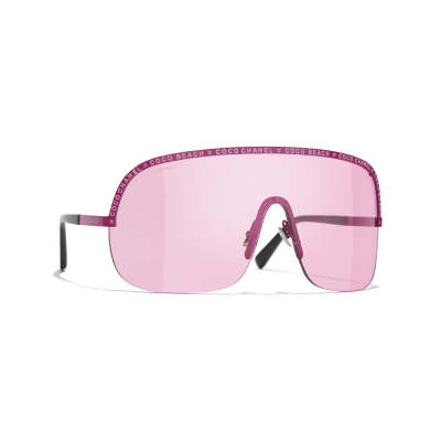 CHANEL Shield Sunglasses