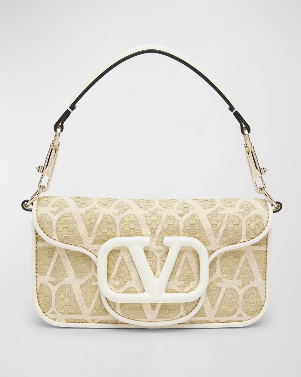 Loco Small Iconographe Canvas Shoulder Bag