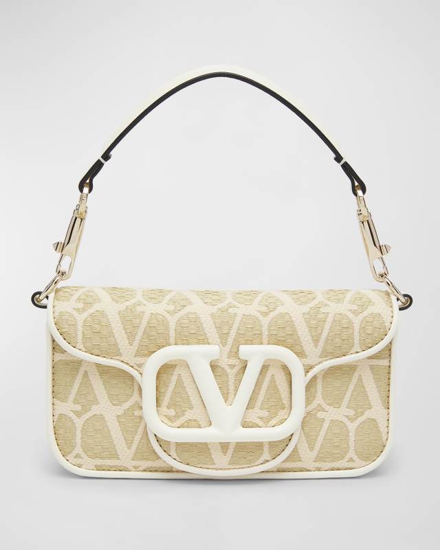 Loco Small Iconographe Canvas Shoulder Bag