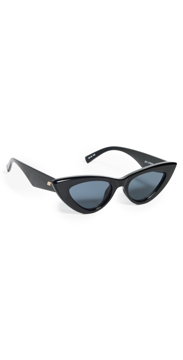 Le Specs Hypnosis Sunglasses Black