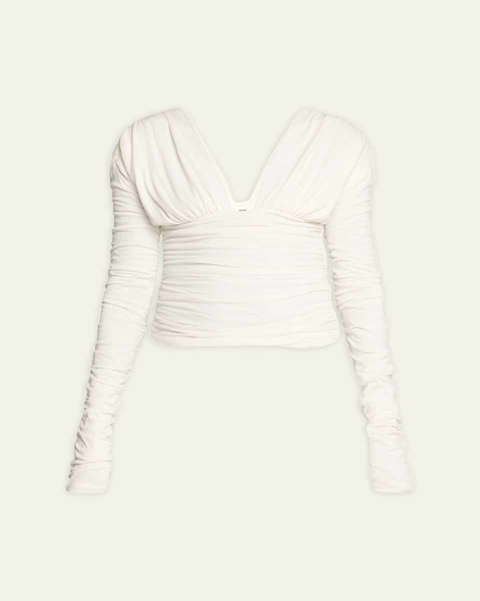 The Vera Ruched Top