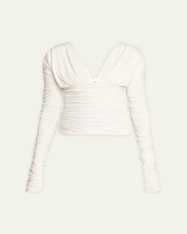 The Vera Ruched Top