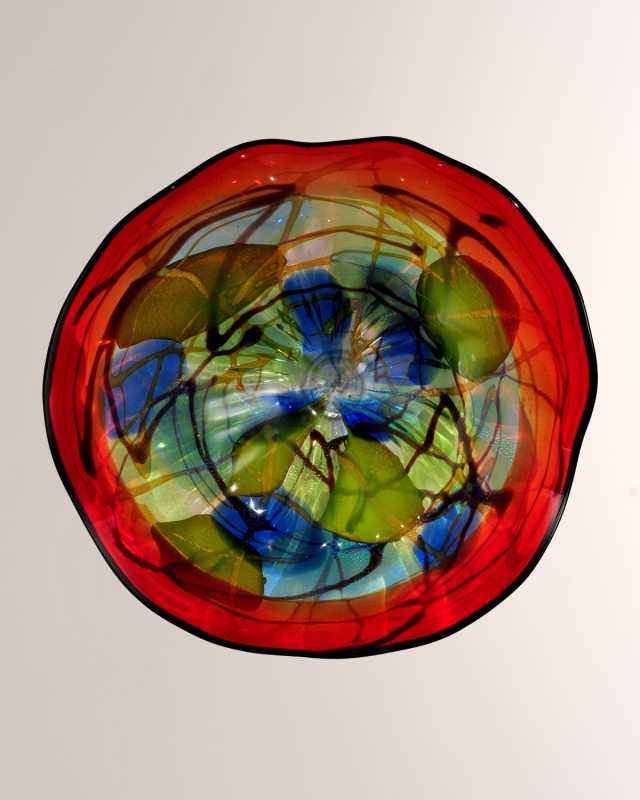 Hankley Art Glass Sculpture, 16"