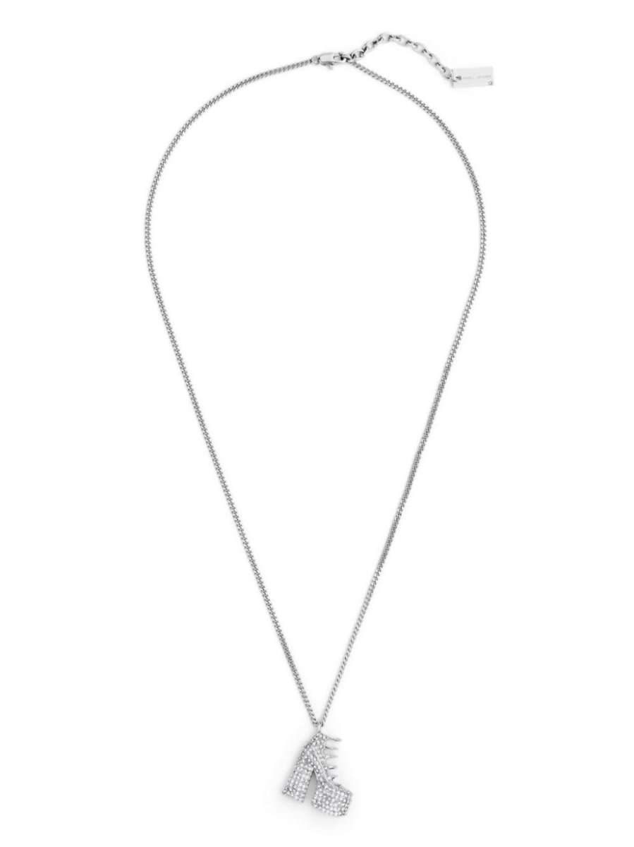 The Pavé Kiki boot necklace