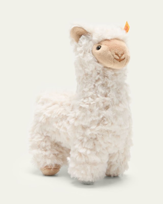 Leandro Llama Stuffed Animal, 7"