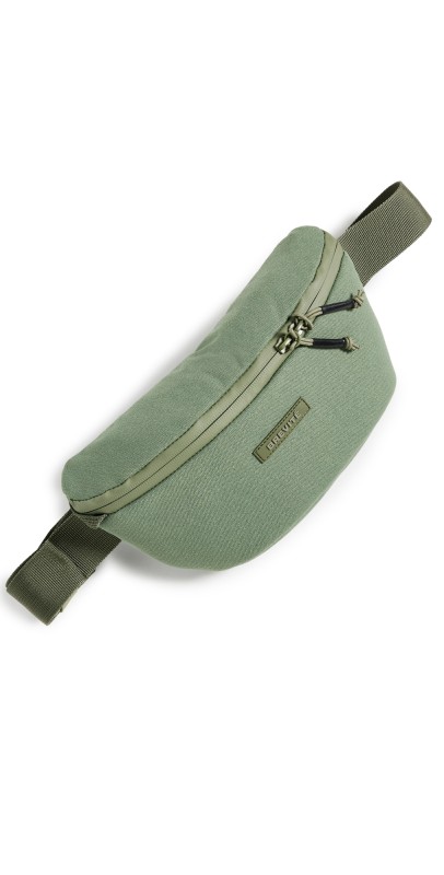 Brevite The Everyday Crossbody Waist Pack Pine Gr