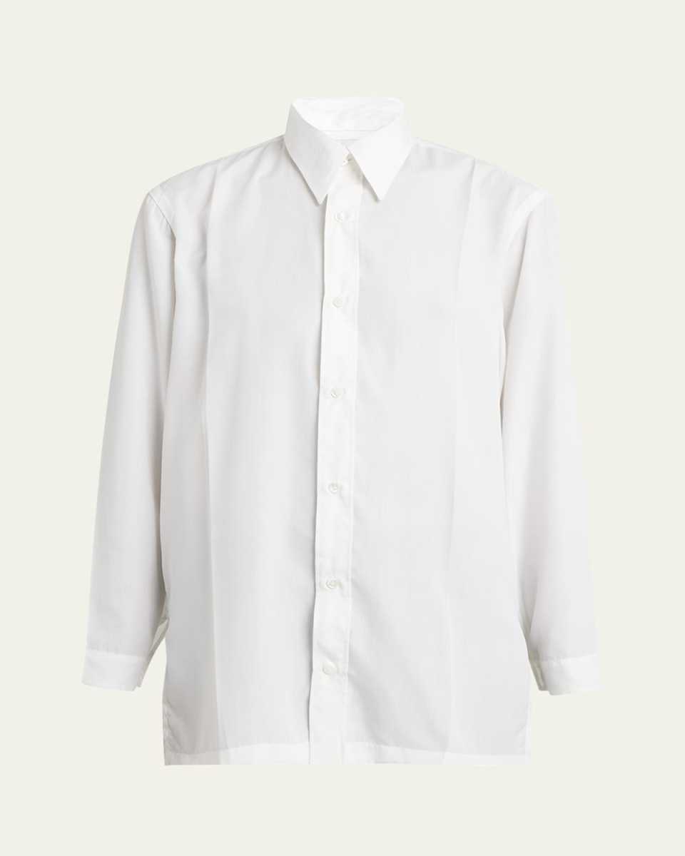 Origami Button Down Shirt