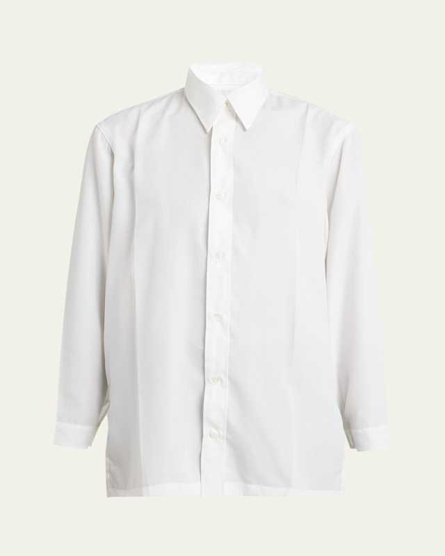 Origami Button Down Shirt