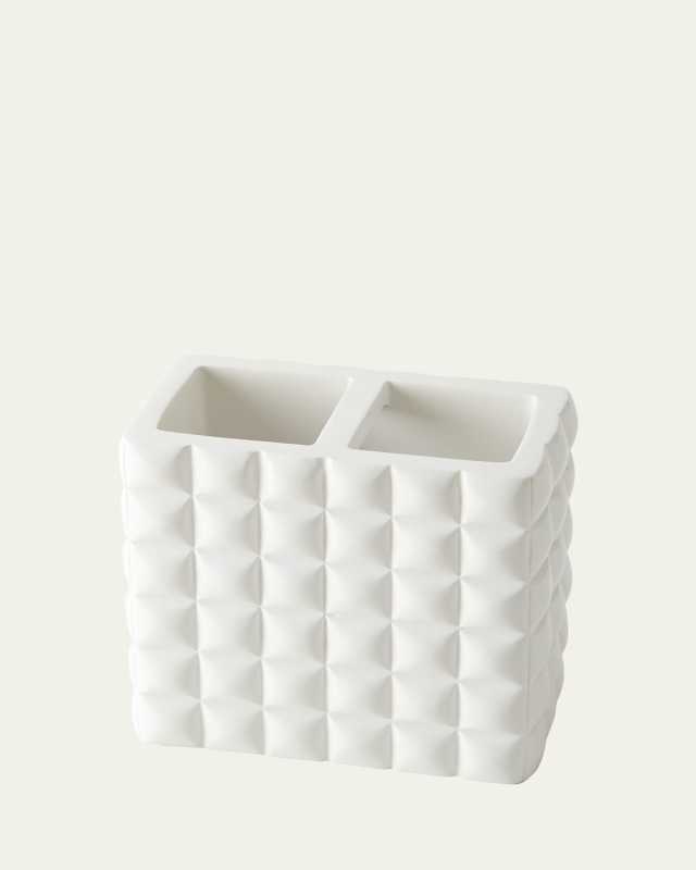Piazza Toothbrush Holder