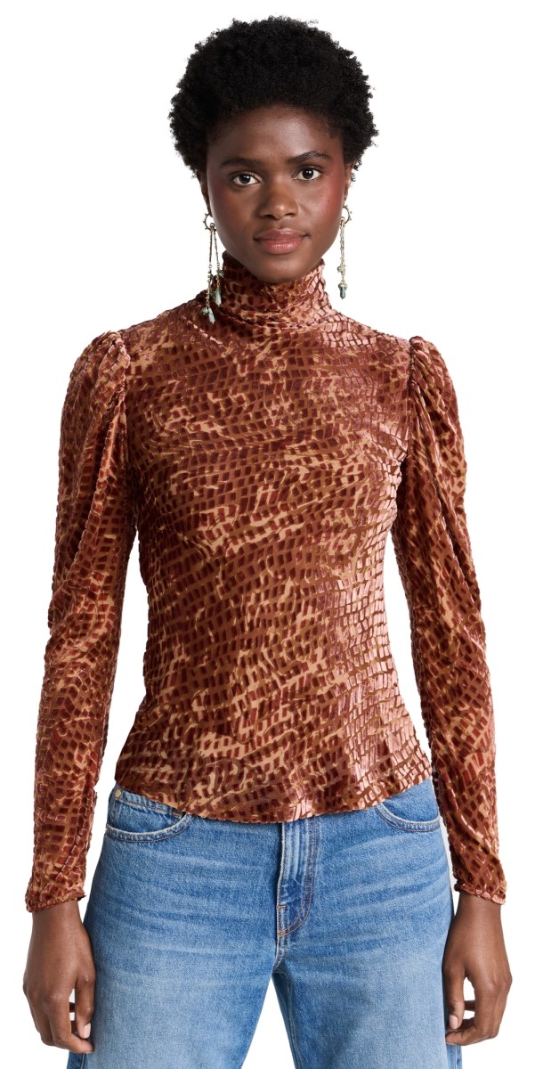 Ulla Johnson Althea Turtleneck Sienna