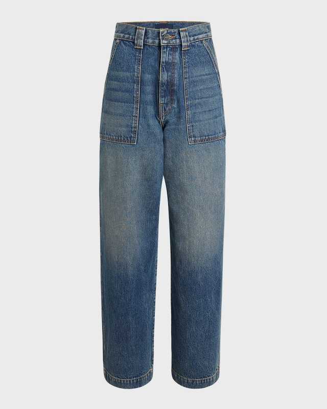 Hewitt Wide-Leg Jeans