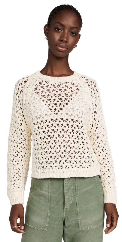Z Supply Cassian Sweater Sea Salt