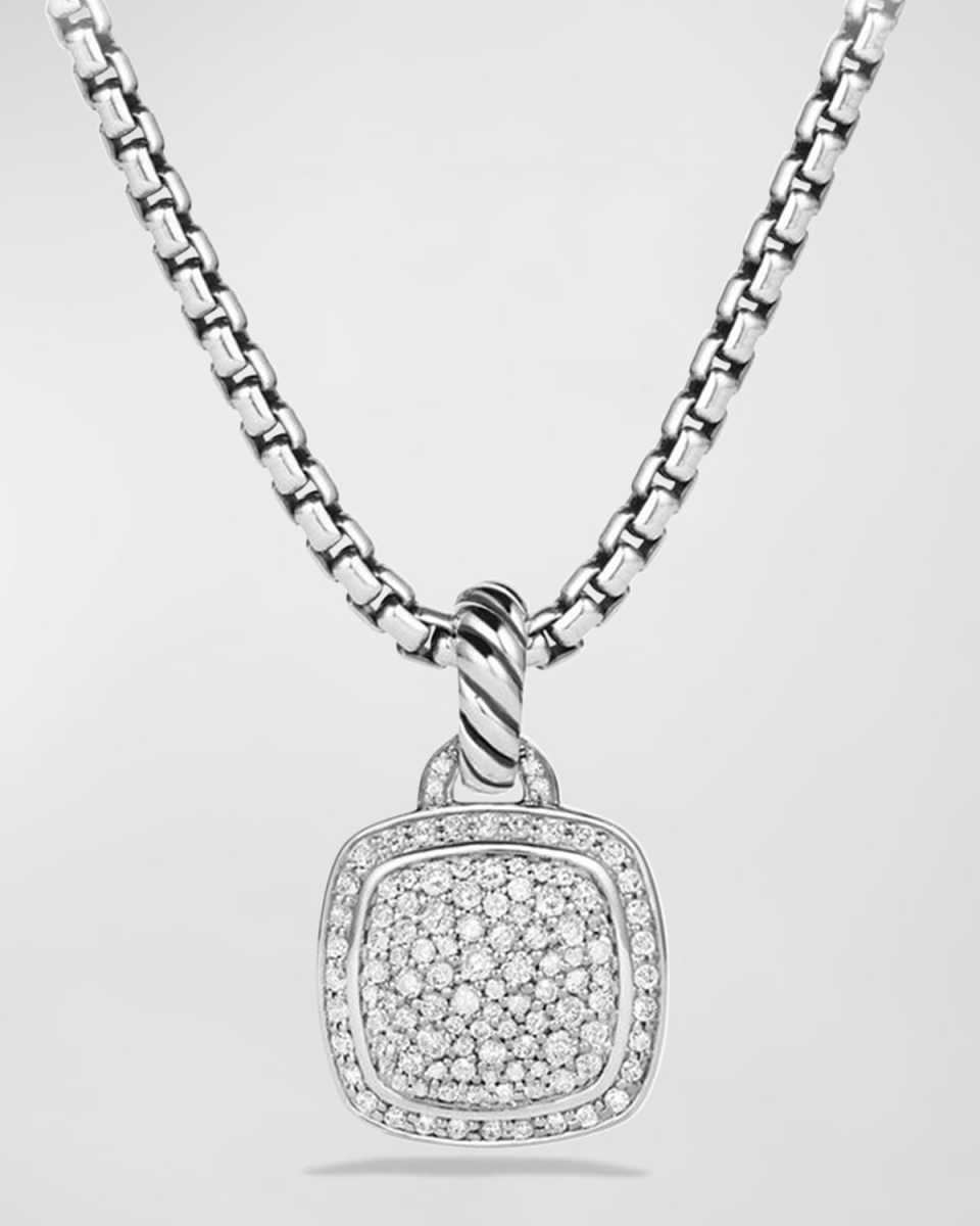 Albion Pendant with Diamonds