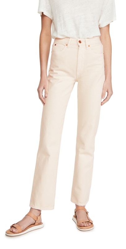 SLVRLAKE London Jeans Ecru
