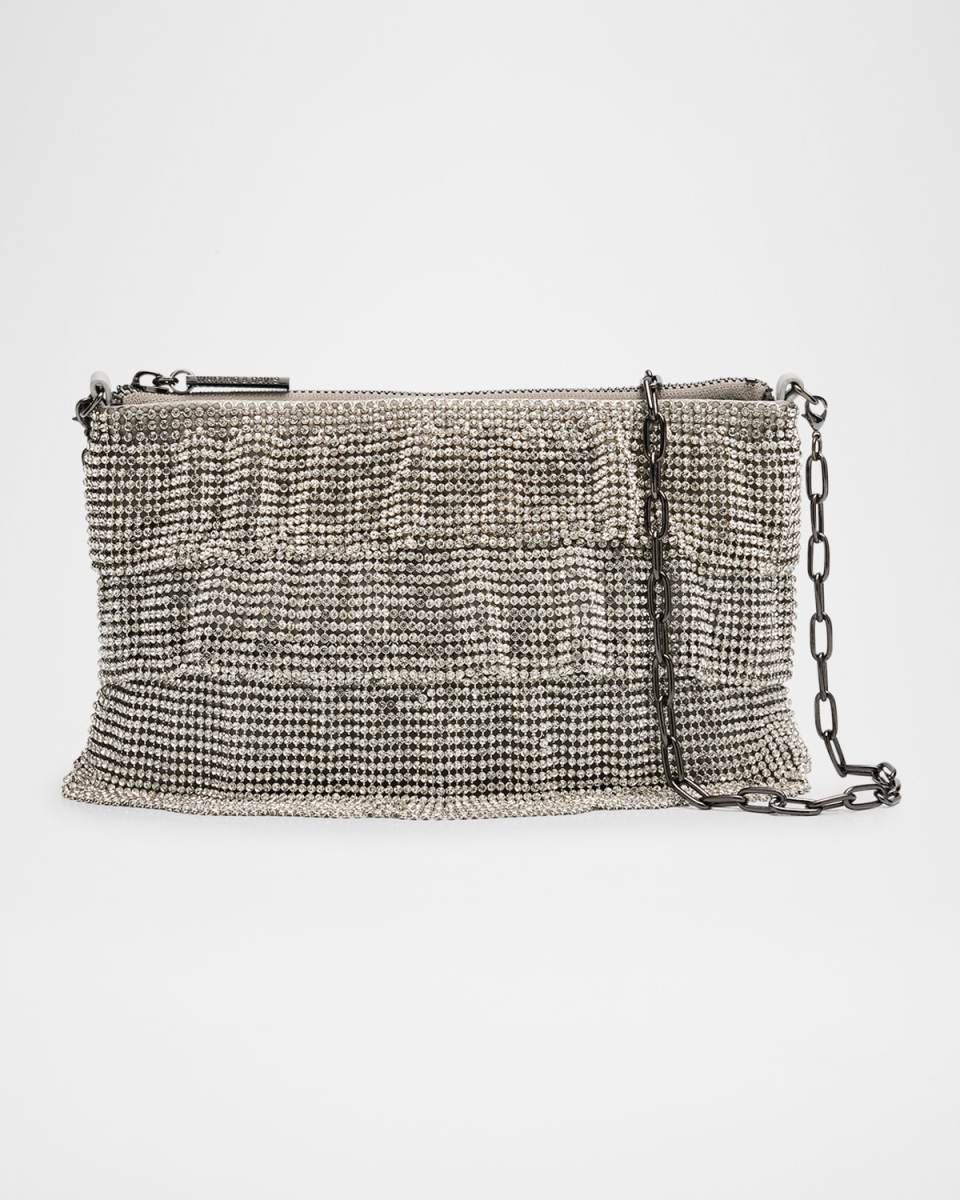 Evening Mesh Chain Shoulder Bag