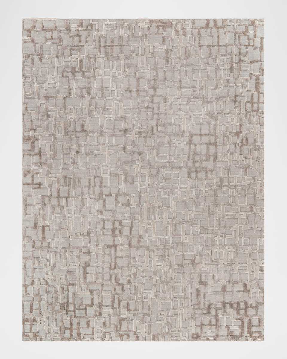 Vista Hand-Loomed Beige Rug, 10' x 14'