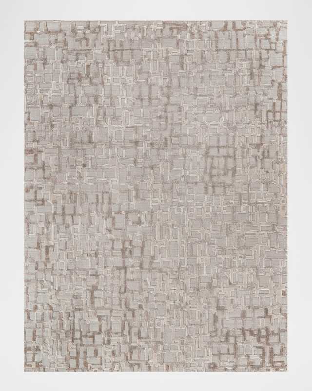 Vista Hand-Loomed Beige Rug, 10' x 14'