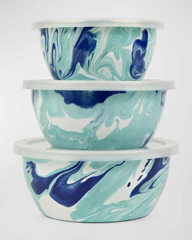 Lagoon Nesting Bowls, Set of 3