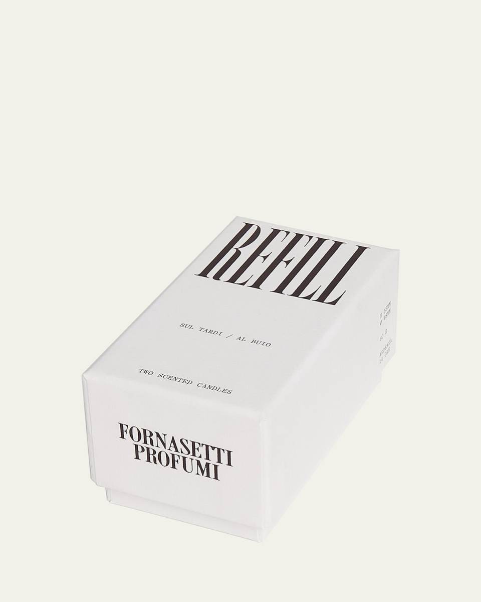 Sul Tardi Candles - Set of 2, 60g