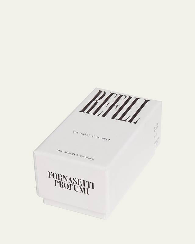Sul Tardi Candles - Set of 2, 60g