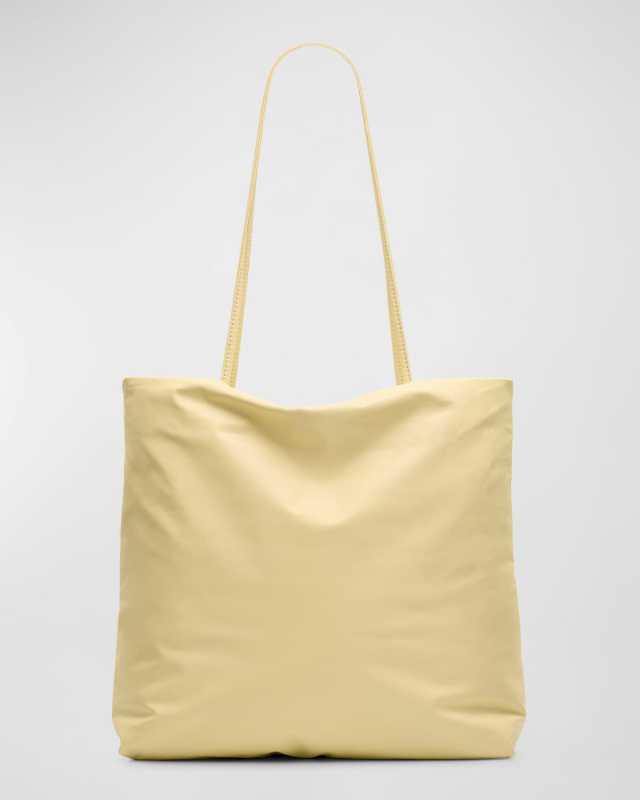 Pim Tote in Light Nappa Leather