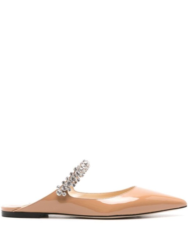 Bing crystal-embellished slippers
