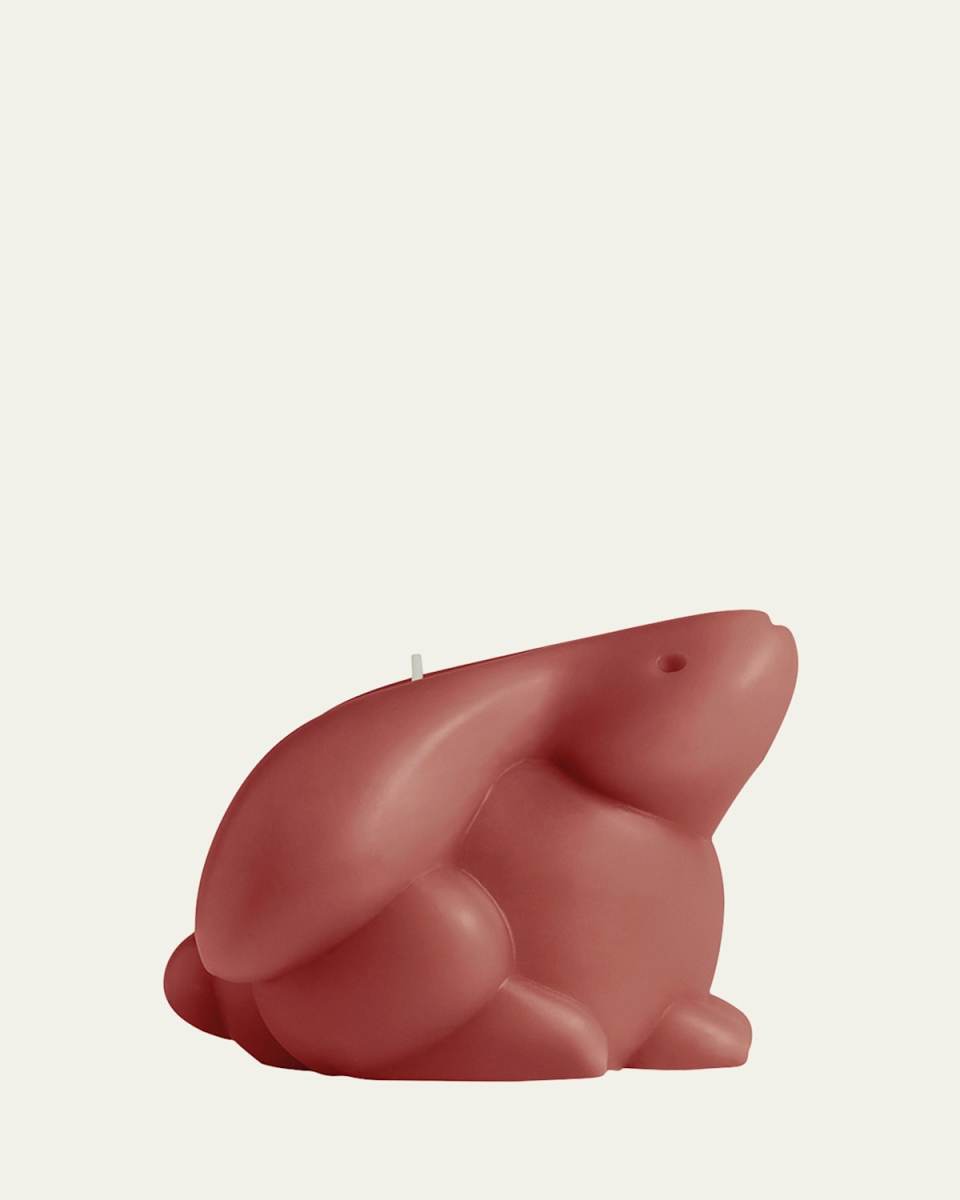 Lunar New Year Rabbit Candle, 26.6 oz.